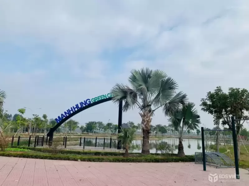 BÁN ĐẤT KHU ĐÔ THỊ MẠNH HÙNG - TRỤC CHÍNH, GẦN SIÊU THỊ - RẺ NHẤT KHU VỰC