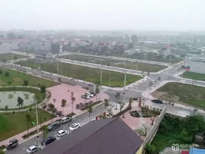 BÁN ĐẤT KHU ĐÔ THỊ MẠNH HÙNG - TRỤC CHÍNH, GẦN SIÊU THỊ - RẺ NHẤT KHU VỰC