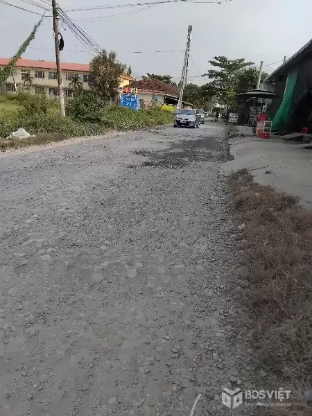 Lô đất 2 mặt tiền xã Đức Hòa Đông
