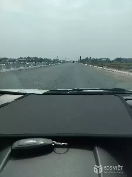 Lô đất 2 mặt tiền xã Đức Hòa Đông