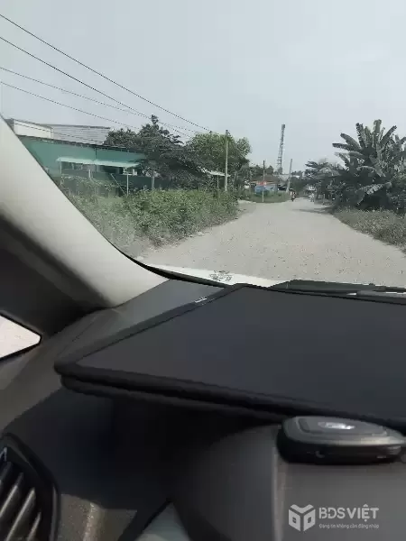 Lô đất 2 mặt tiền xã Đức Hòa Đông