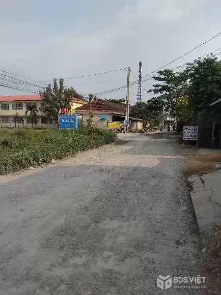 Lô đất 2 mặt tiền xã Đức Hòa Đông