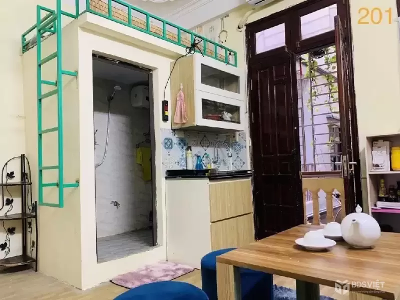 Căn hộ dịch vụ 85m2x6 tầng ,dòng tiền ổn định cho thuê full phố lê Thanh nghị giá 14.5 tỷ
