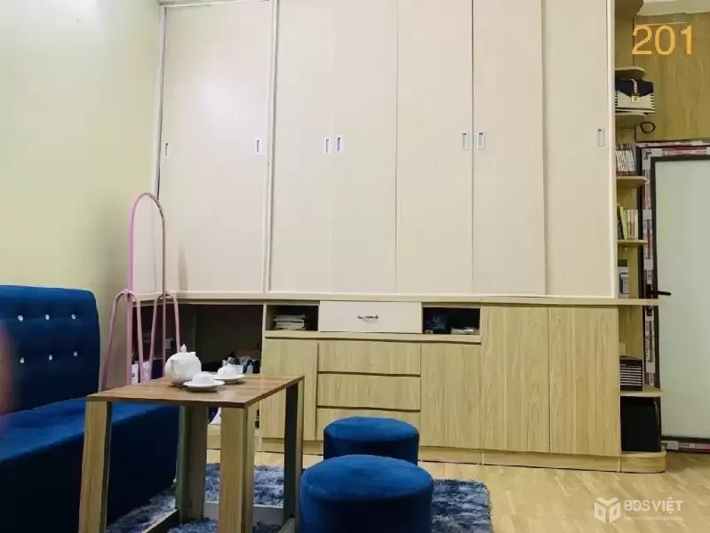 Căn hộ dịch vụ 85m2x6 tầng ,dòng tiền ổn định cho thuê full phố lê Thanh nghị giá 14.5 tỷ
