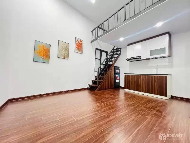  Căn hộ dịch vụ 55m2x5T thang máy ,9 phòng cho thuê full phố lê Thanh nghị giá hơn 12 tỷ