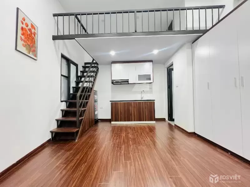  Căn hộ dịch vụ 55m2x5T thang máy ,9 phòng cho thuê full phố lê Thanh nghị giá hơn 12 tỷ