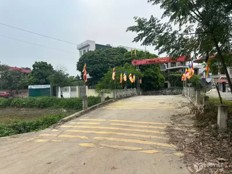 Đất quốc lộ 17 xã An Bình, huyện Thuận Thành, Bắc Ninh, đường ô tô tránh, 1422m2, miễn TG