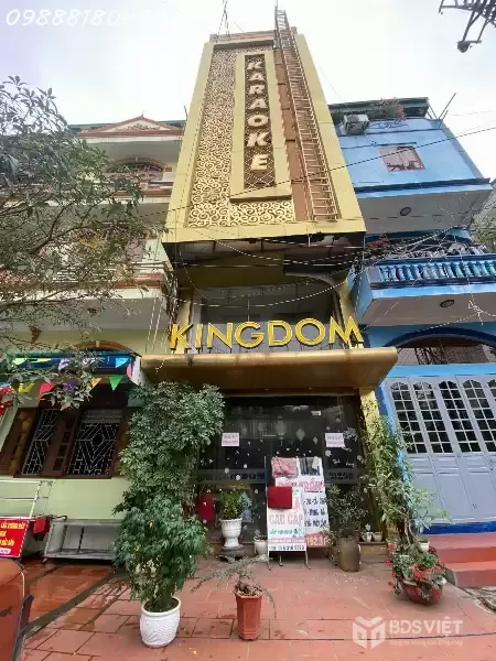 Chuyển nhượng Karaoke Kingdom Hạ Long, Quang Ninh, 8 tầng x 200m2, miễn TG