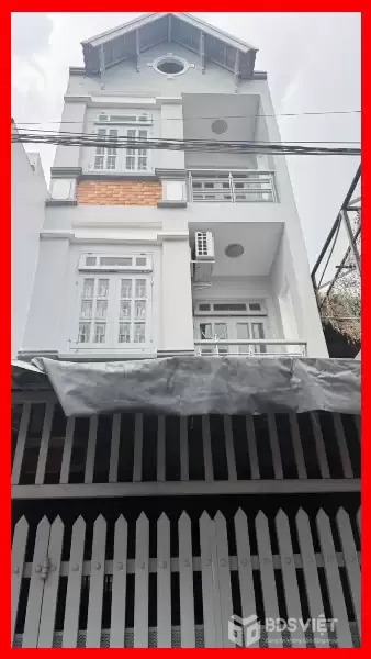 BÁN NHÀ 3 TẦNG, 70M2, NGÕ HUỲNH VĂN NGHỆ, GÒ VẤP, GIÁ 6.4 TỶ - SỔ HỒNG CHÍNH CHỦ