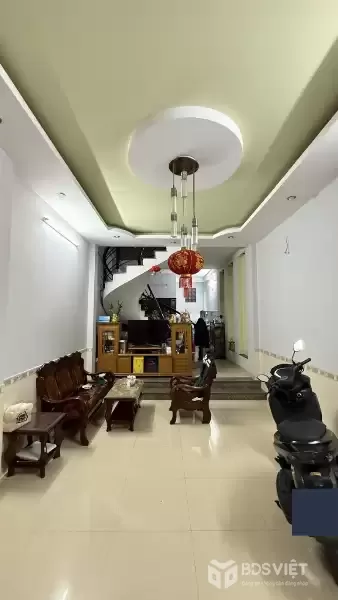 BÁN NHÀ 3 TẦNG, 70M2, NGÕ HUỲNH VĂN NGHỆ, GÒ VẤP, GIÁ 6.4 TỶ - SỔ HỒNG CHÍNH CHỦ