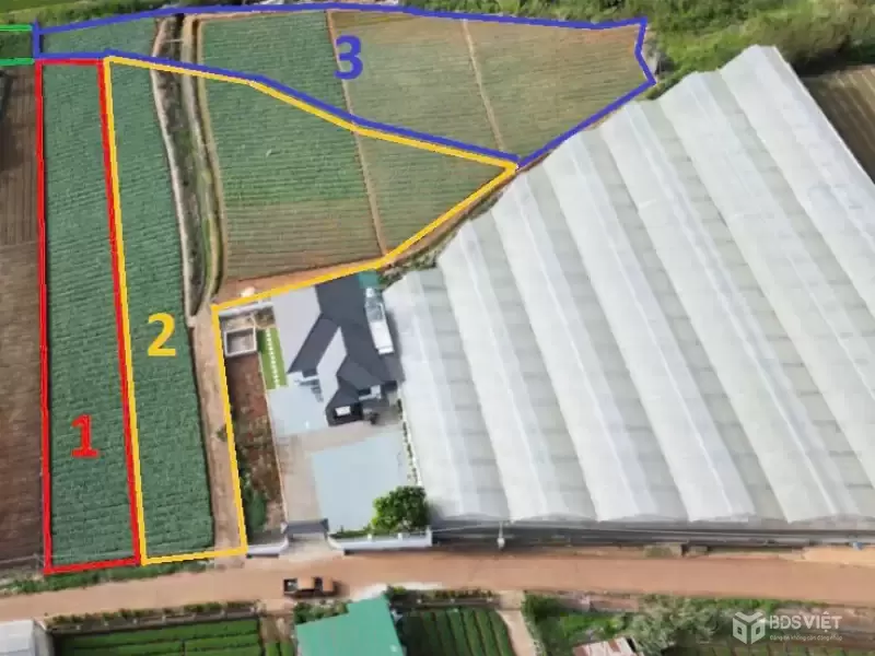 BÁN 6000M2 ĐẤT XÃ HIỆP AN - ĐỨC TRỌNG LÂM ĐỒNG - giá : 13 tỷ