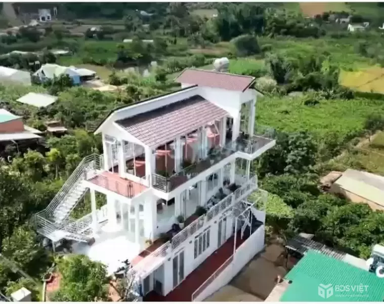 BÁN GẤP NHÀ VƯỜN GẦN ĐÀ LẠT - 4,5 tỷ - rộng 3656m2 - có 400m2 thổ cư