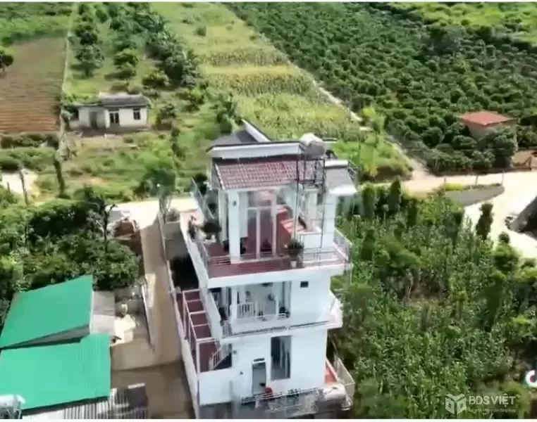 BÁN GẤP NHÀ VƯỜN GẦN ĐÀ LẠT - 4,5 tỷ - rộng 3656m2 - có 400m2 thổ cư