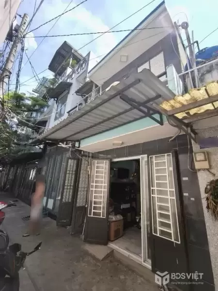 Bán nhà gần Lê Thúc Hoạch, Tân Phú, ôtô tới cửa, 3x5 - 2 tầng, chỉ hơn 1 tỷ