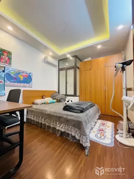 Mặt ngõ minh khai cách phố 30m ngõ thông -DT 48m2x5T full nội thất 