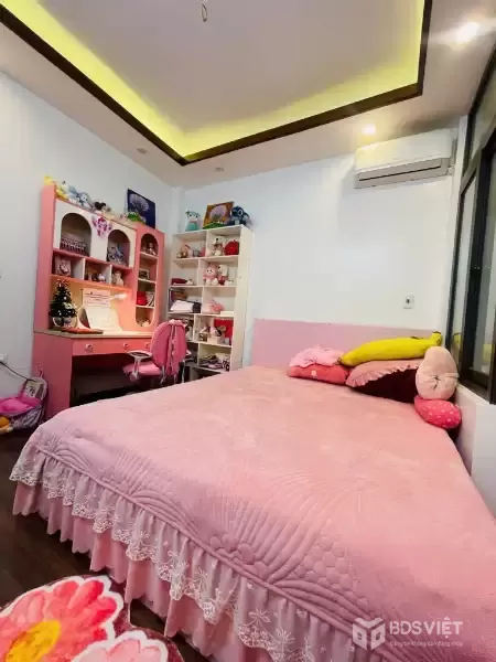 Mặt ngõ minh khai cách phố 30m ngõ thông -DT 48m2x5T full nội thất 