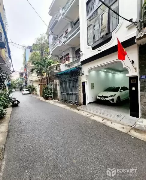  Phân Lô Quân Đội quận Hai Bà Trưng -DT 60m2x5T thang máy ô tô đỗ , vào nhà 