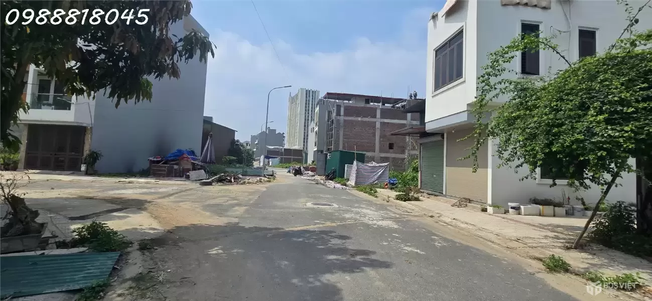 Chính chủ bán gấp đất dịch vụ Vân Canh, Hoài Đức, Hà Nội. Diện tích 102,3m2, Măt tiền 7.35m, miễn TG