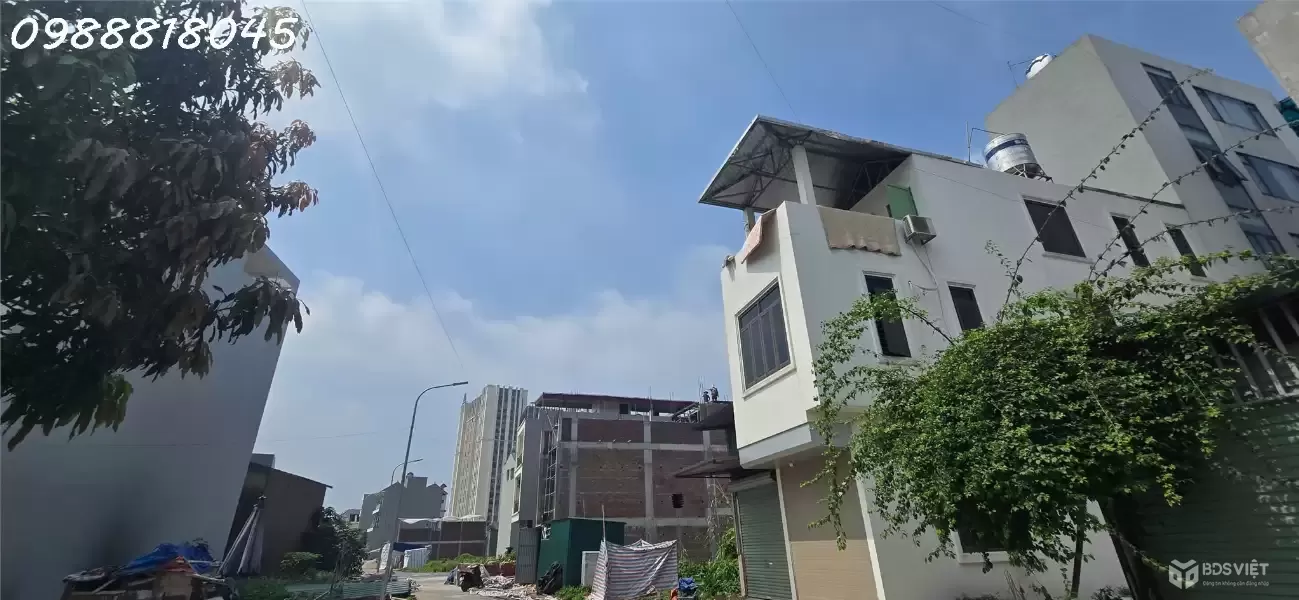 Chính chủ bán gấp đất dịch vụ Vân Canh, Hoài Đức, Hà Nội. Diện tích 102,3m2, Măt tiền 7.35m, miễn TG
