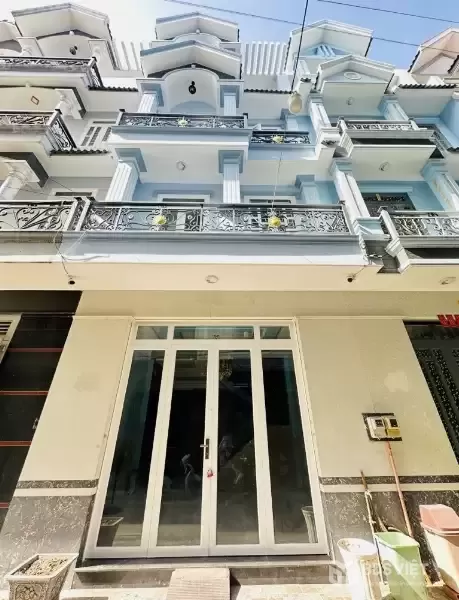 Bán nhà HXT Mã Lò, gần Lê Văn Quới, giáp Tân Phú, 50m2 - 5 x 10 - 4 tầng, chỉ hơn 5 tỷ