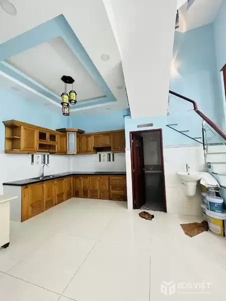 Bán nhà HXT Mã Lò, gần Lê Văn Quới, giáp Tân Phú, 50m2 - 5 x 10 - 4 tầng, chỉ hơn 5 tỷ
