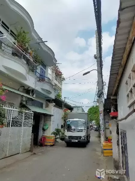 Bán nhà HXT Bến Lội, gần Hương Lộ 2, Bình Tân, 48m² - 4x12 - 2 tầng, chỉ hơn 2 tỷ