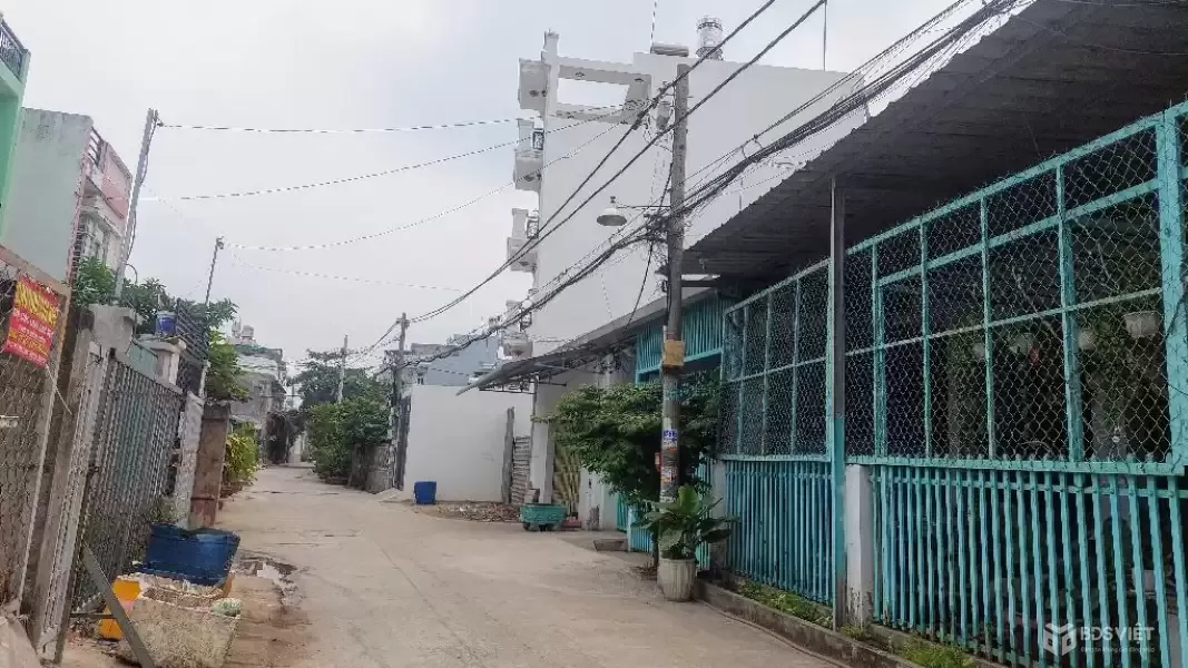 Bán nhà HXH Tây Lân, gần Tỉnh Lộ 10, Bình Tân, 43m² - 4x11 - 2 tầng, chỉ 2 tỷ