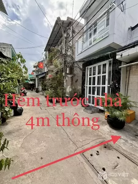 Bán nhà HXH Chiến Lược, gần Hương Lộ 2, Bình Trị Đông, 2 tầng, chỉ hơn 1 tỷ
