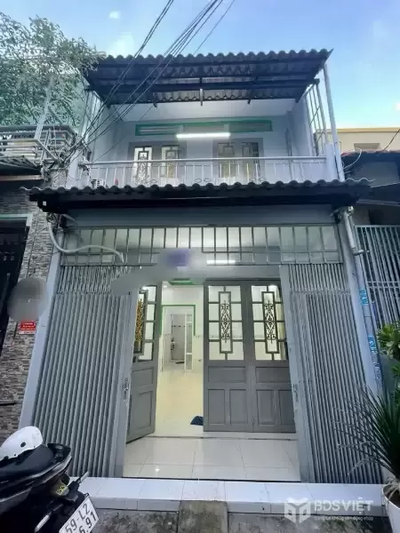 Bán nhà Mã Lò, gần chợ Gò Xoài, nhà đẹp vào ở ngay, 34m² - 4x9 - 2 tầng, chỉ hơn 3 tỷ