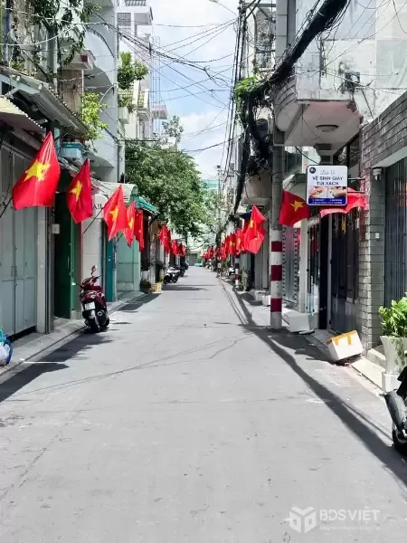 Bán nhà Tân Trang, gần Lý Thường Kiệt, Tân Bình, 26m² - 4x7 - 2 tầng, chỉ hơn 3 tỷ
