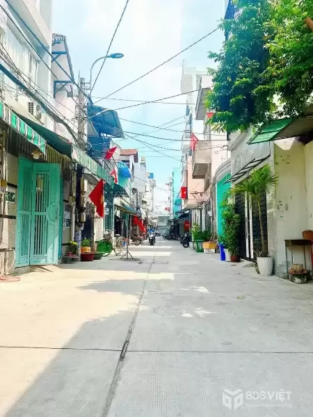 Bán nhà HXH Đất Mới, Bình Trị Đông A, 2 mặt tiền, 48m² - 4x12, chỉ hơn 3 tỷ