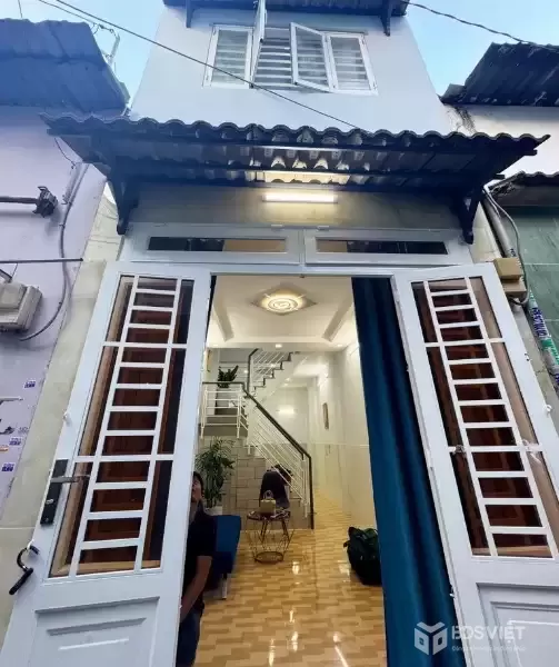 Bán nhà HXH đường T8, gần Lê Trọng Tấn, Tây Thạnh Tân Phú, 2 tầng đẹp, 3x10, chỉ hơn 3 tỷ