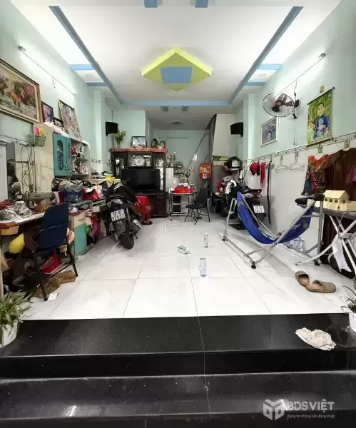 Bán nhà Phú Thọ Hòa, gần Thoại Ngọc Hầu, Tân Phú, 29m2 - 4x8 - 2 tầng, chỉ hơn 3 tỷ