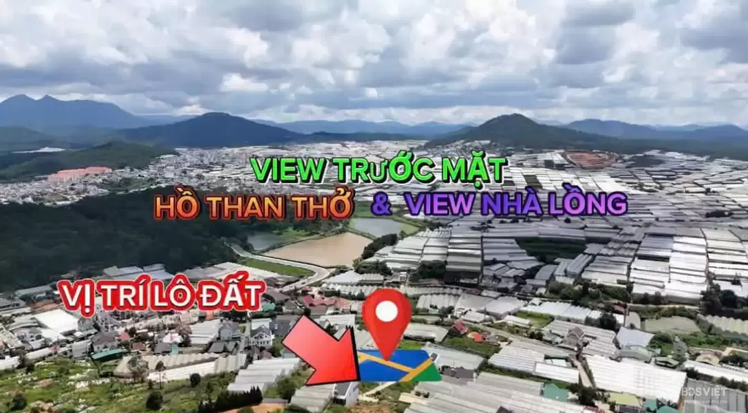 Giảm Sâu 9,2 Tỷ Còn 8,5 Tỷ Ra Lộc Thêm bán đất 2 mặt tiền khu nam hồ phường 11 Đà Lạt