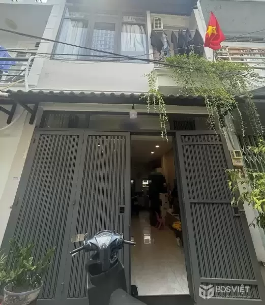 Bán nhà HXH Mã Lò, Bình Tân, 2 mặt hẻm thoáng, 33m2 - 4x8 - 2 tầng, chỉ hơn 3 tỷ