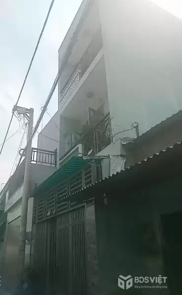 Bán nhà Hương Lộ 2, gần Mã Lò, giáp Tân Phú, 35m2 - 4x9 - 3 tầng, chỉ hơn 3 tỷ