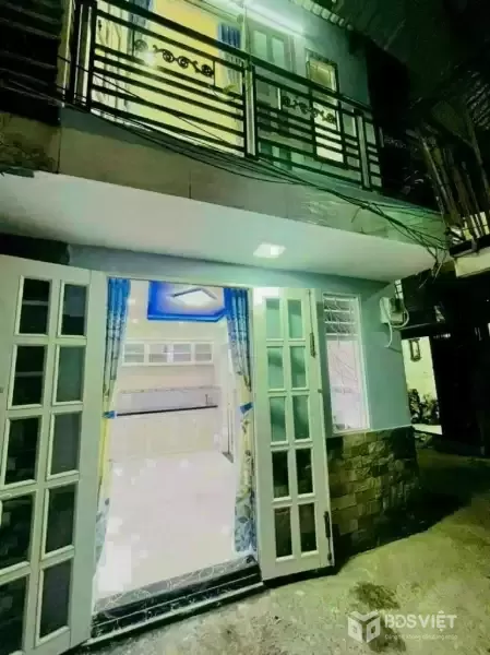 Bán nhà Huỳnh Văn Chính, gần Âu Cơ, Tân Phú, 2 tầng mới đẹp, 2PN, chỉ hơn 1 tỷ