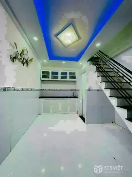 Bán nhà Huỳnh Văn Chính, gần Âu Cơ, Tân Phú, 2 tầng mới đẹp, 2PN, chỉ hơn 1 tỷ