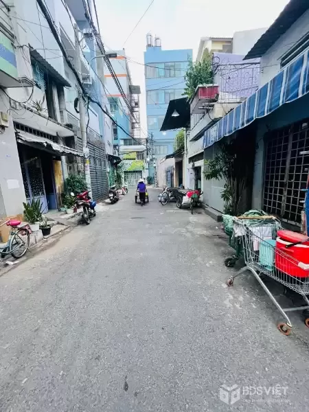 Bán nhà HXT Lê Ngã, gần Âu Cơ, Tân Phú, 3 tầng, chỉ hơn 1 tỷ