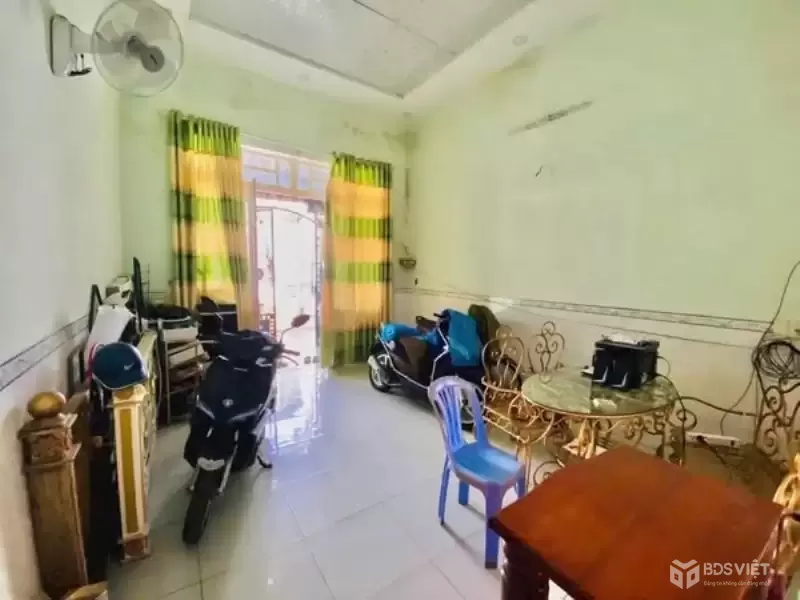Bán đất tặng nhà 3PN đường ô tô tới nhà; đã test QH; gần ngã tư ga Q12