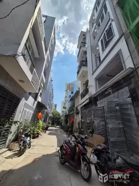 Bán nhà Lê Đình Thám, gần Gò Dầu, Tân Quý, Tân Phú, 30m², 2 tầng đẹp, chỉ hơn 3 tỷ