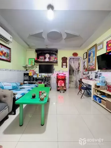 Bán nhà Đường số 8, gần Lê Văn Quới, Bình Tân, 32m² - 4x8 - 2 tầng, chỉ hơn 3 tỷ