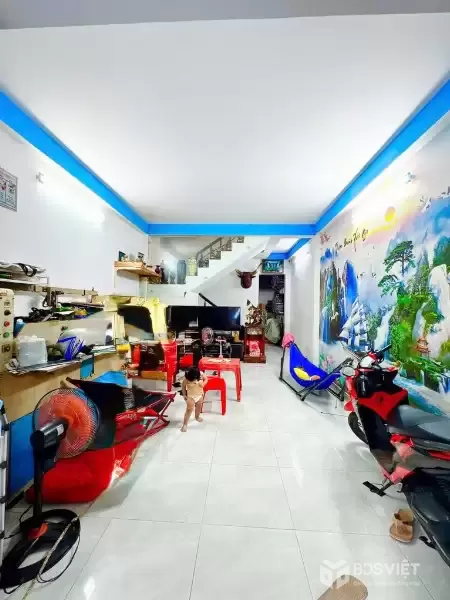 Bán nhà HXT Chiến Lược, gần Tên Lửa, Bình Trị Đông, 58m² - 4x15 - 2 tầng, chỉ hơn 4 tỷ