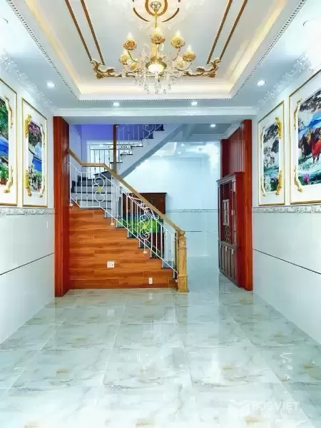 Bán nhà HXH Đất Mới, gần Tên Lửa, Bình Trị Đông, 45m² - 4x11 - 2 tầng, chỉ hơn 4 tỷ