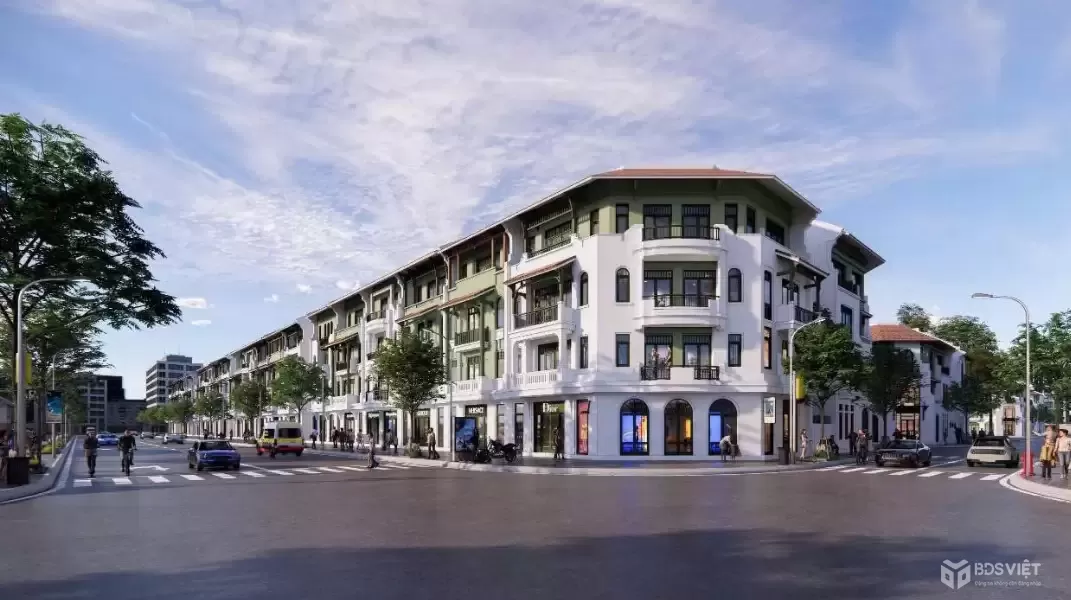 Căn Nhà Phố View Công Viên tại SUN Hà Nam