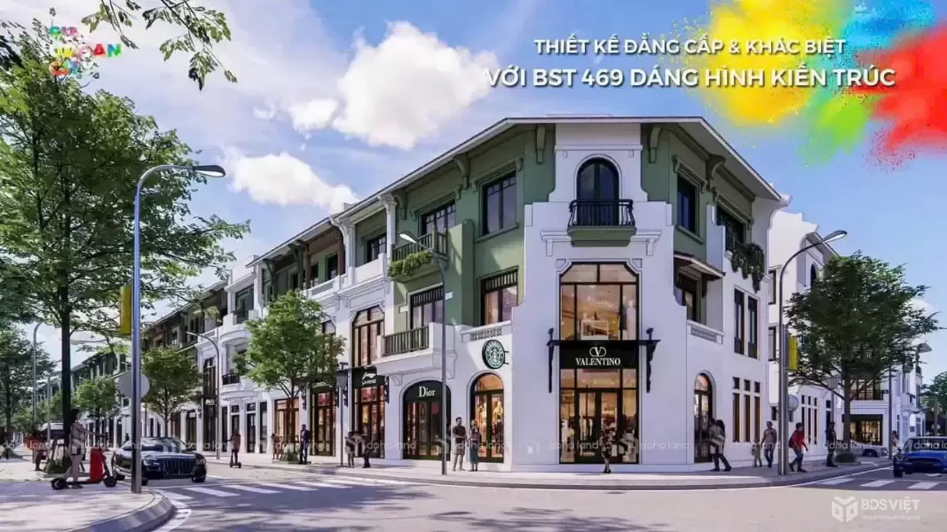 Căn Nhà Phố View Công Viên tại SUN Hà Nam