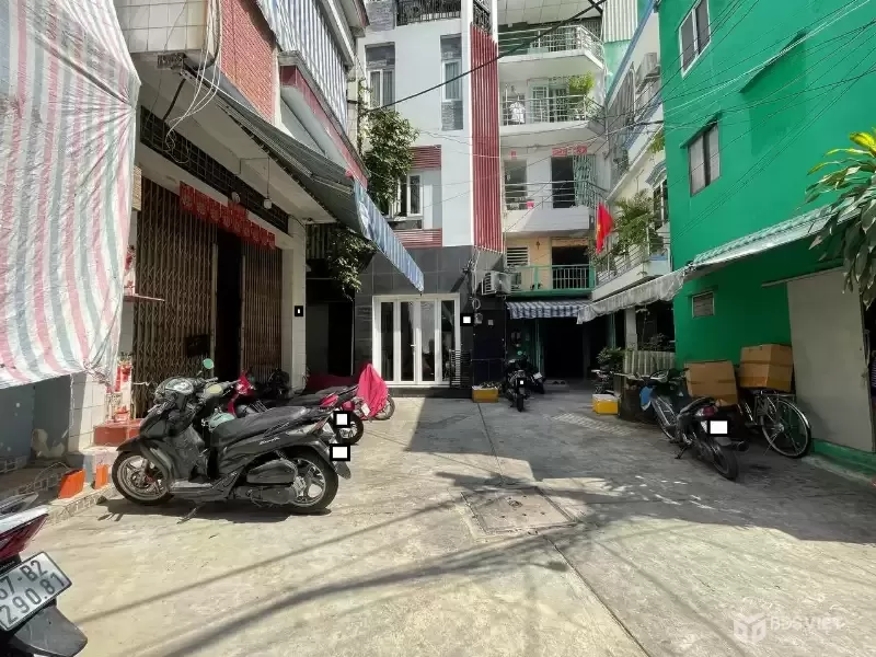 Bán nhà 110,4m2, Hẻm xe hơi 6m Đ. Âu Cơ, Tân Phú, Dòng tiền 600 triệu