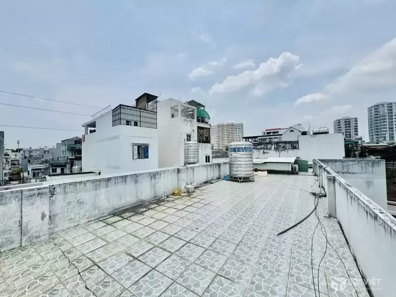 Bán nhà 110,4m2, Hẻm xe hơi 6m Đ. Âu Cơ, Tân Phú, Dòng tiền 600 triệu