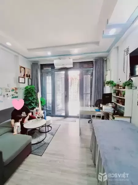 Bán nhà HXH Lê Văn Quới, gần ngã tư Bốn Xã, Mã Lò, 34m² - 4x9 - 4 tầng, chỉ hơn 4 tỷ
