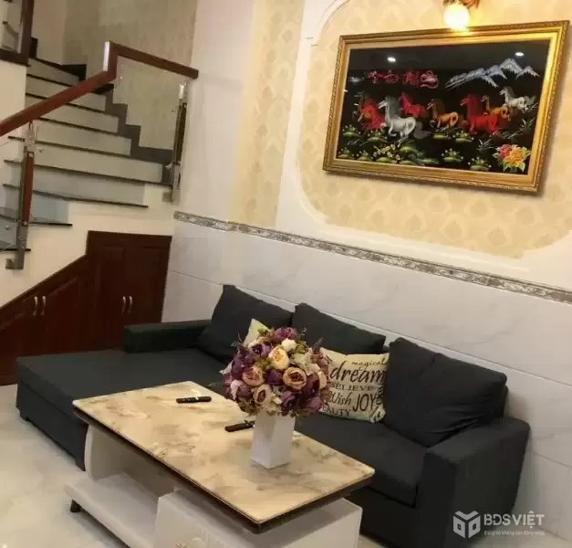 BÁN NHÀ MẶT NGÕ PHẠM VĂN CHIÊU - GÒ VẤP - 6.8 TỶ - 4 TẦNG - 4PN - SỔ HỒNG CHÍNH CHỦ